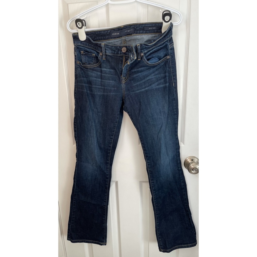Guess jeans boot cut size 29